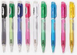  Bút chì bấm Pentel thân trong 