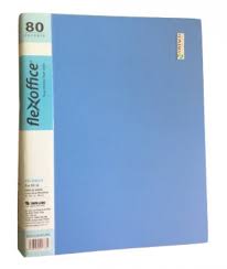  Bìa nhựa 80 lá Thiên Long A4 - FO-DB04 