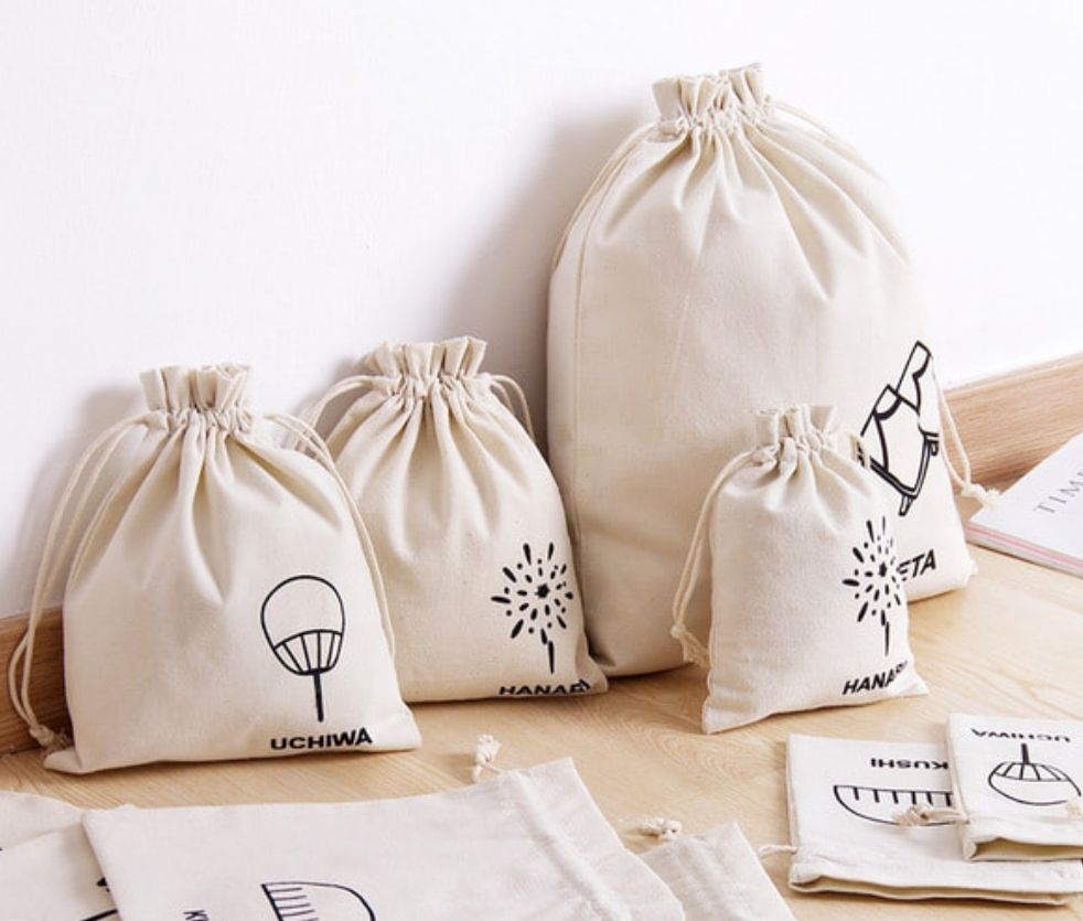  Túi canvas thiết kế riêng 