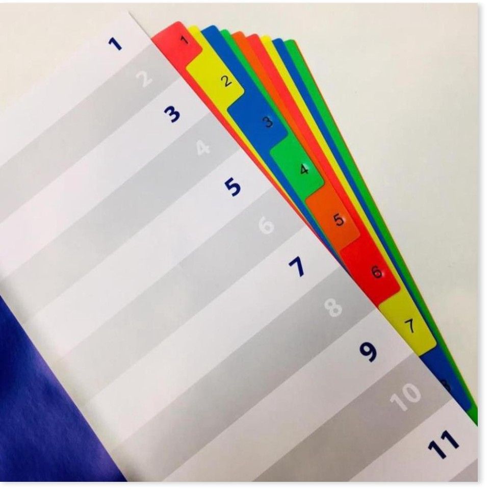  Bìa phân trang 12 số Double A 