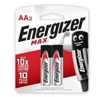 Pin 2A Energizer chính hãng (vỉ 2 viên) 
