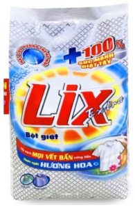  Bột giặt Lix 2kg túi 