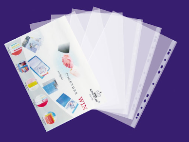  Bìa lổ A4 KINGSTAR 400g 