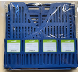  Kệ rổ 4 ngăn XUKIVA 212 / Khay ráp 4 ngăn 