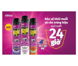  Bình xịt côn trùng RAID 520ml 