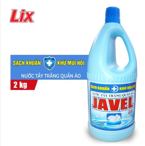  Nước tẩy trắng JAVEN 2kg loại bỏ vết bẩn cứng đầu 