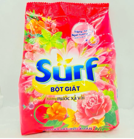  Bột giặt SURF 2kg Hương nước hoa thơm ngát 