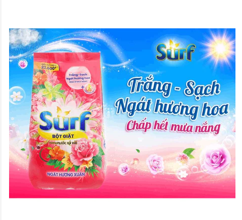  Bột giặt SURF 5.5kg Hương nước xả vải 
