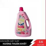  Nước giặt SURF 3.6kg ( can ) 7in1 thiên nhiên hương thuần khiết 