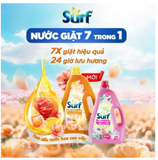  Nước giặt SURF 3.6kg ( can ) 7in1 thiên nhiên hương thuần khiết 