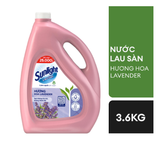  Nước Lau Sàn Sunlight hương Lavender can 3.6kg 