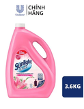  Nước Lau Sàn Sunlight hương hoa LiLy & Hương Thảo  can 3.6kg 