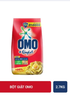  Bột giặt Omo Comfort túi 2.6kg Tinh dầu thơm nồng nàn lưu hương 