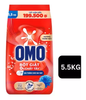  Bột giặt Omo sạch bẩn khử mùi công nghệ giặt xanh túi 5.5kg 