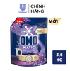  Nước giặt OMO Matic cửa trước khử mùi túi 3.6kg (  Hoa oải hương) 