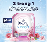  Nước giặt DOWNY vườn hoa thơm ngát túi 3kg 