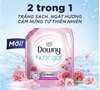 Nước giặt DOWNY vườn hoa thơm ngát túi 3kg 