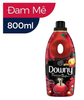  Nước xả vải Downy đậm đặc Hương Đam Mê chai 800ml 
