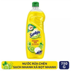  Nước rửa chén Sunlight chanh mới ,chiết xuất từ chanh thiên nhiên chai 750g 