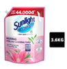  Nước Lau Sàn Sunlight hương hoa LiLy & Hương Thảo túi 3.6kg 