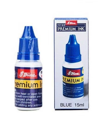 Mực dấu dầu chuyên dụng Shiny đóng lên mọi chất liệu  SI-63 Premium Ink 15ml 