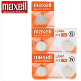  Pin LR44 A76 Maxell vỉ 10 viên 