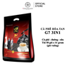  Cà phê sữa hòa tan G7 3in1 bịch (50 gói) 