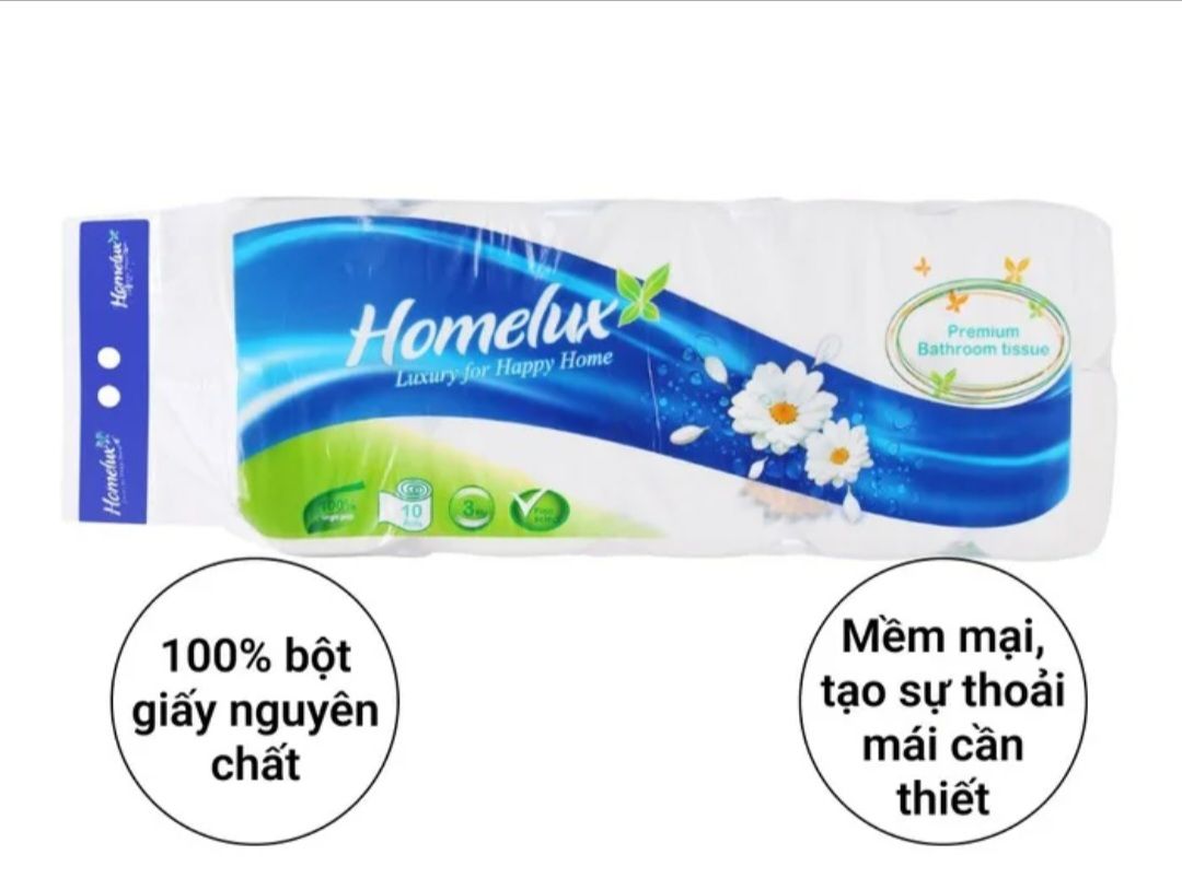  Giấy cuộn không lõi Homelux 
