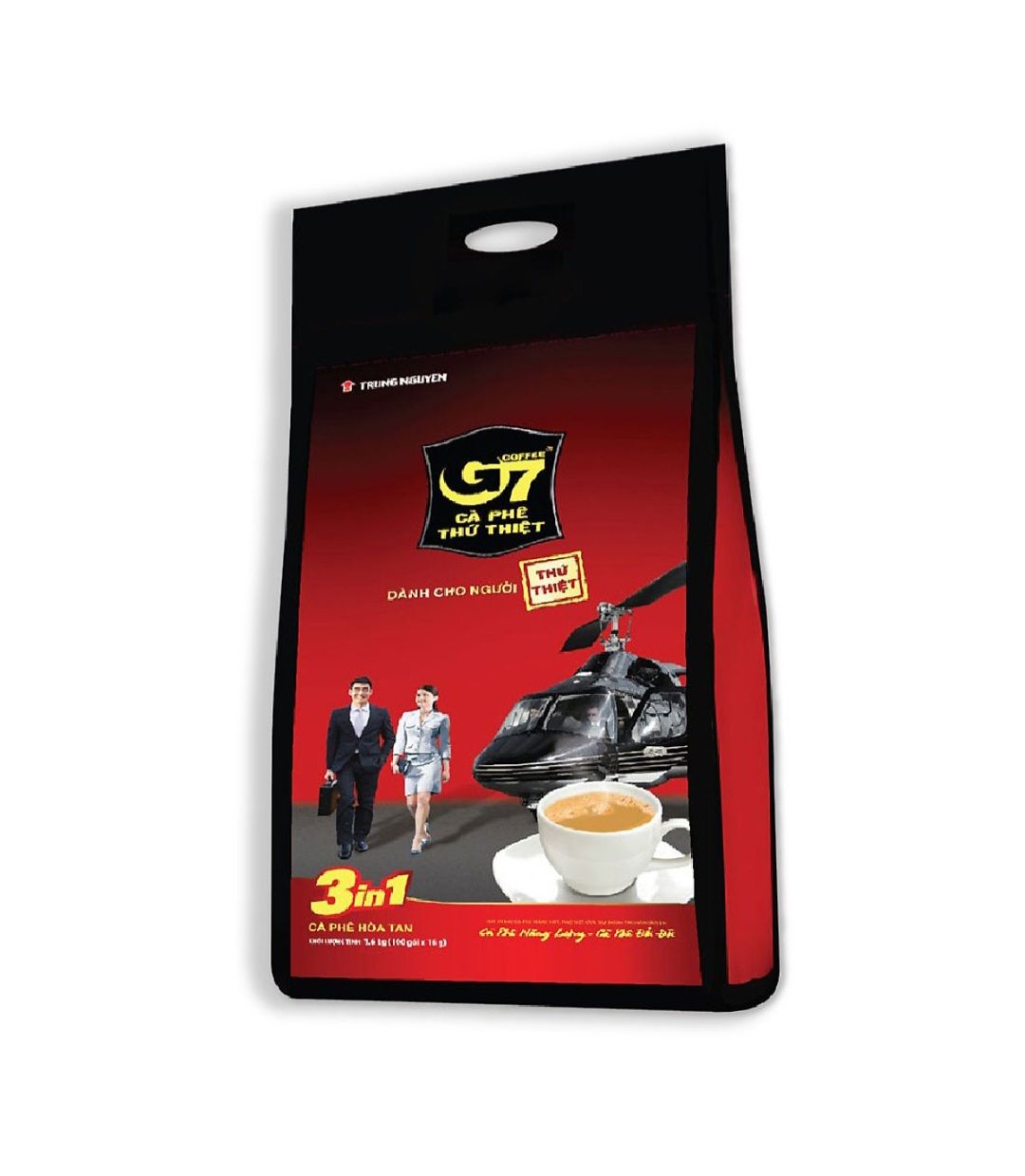  Cà phê hòa tan G7 3in1 100 gói 