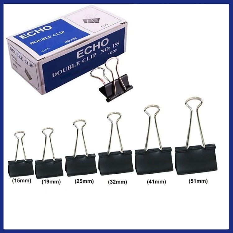  Kẹp bướm ECHO 25mm 