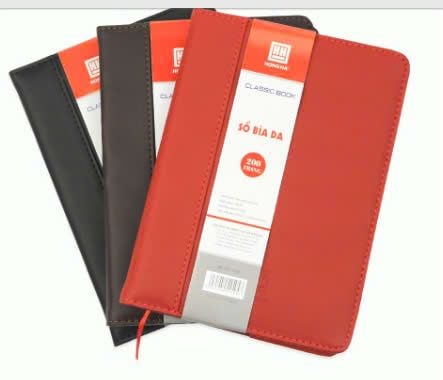  Sổ da Hồng Hà Classic A5 200tr 4595 