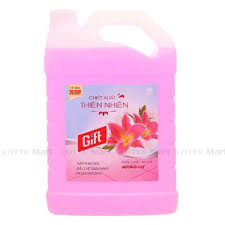  Nước lau sfan Gift hương Lily 3.8kg 