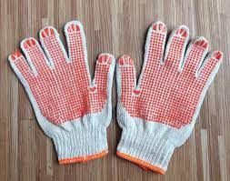  Găng tay len phủ hạt nhựa 60g 