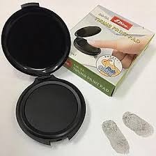  Tampon lăn tay không dính tay Thump print pad Shiny SM-2A Rub clean 