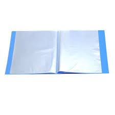  Bìa nhựa 40 lá A4 Flexoffice FO-DB02 