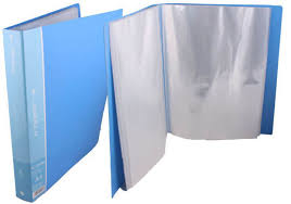  Bìa nhựa 60 lá Thiên Long A4 FO-DB03 