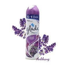  Xịt Phòng Glade Lavender (hương hoa oải hương) 280ml 