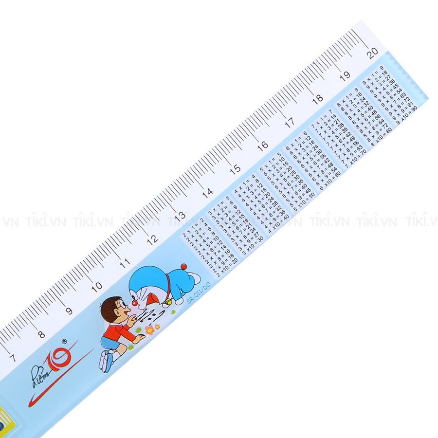  Thước thẳng Điểm 10 Doraemon SR-011/DO 