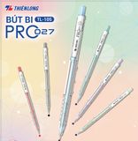  Bút bi màu pastel PRO 027 Thiên Long TL-105 Song Anh 