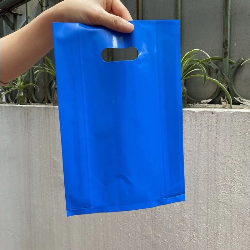  Túi hột xoài PE 30x42 xanh dương, túi nilon (1 kg) 