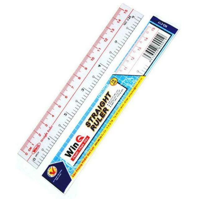  Thước kẻ dẻo WinQ 30cm 