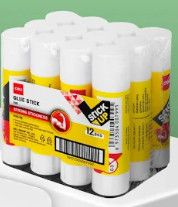  Hồ khô Deli 8g trắng, keo khô 