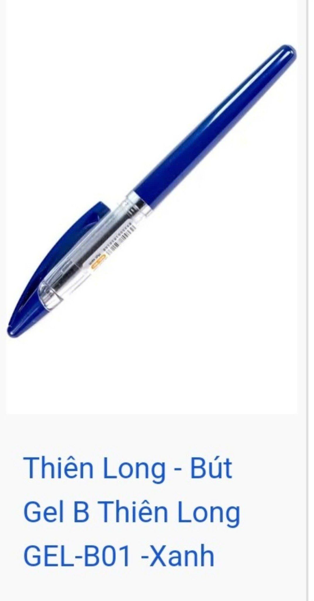  Bút Gel Thiên Long GEL-B01 