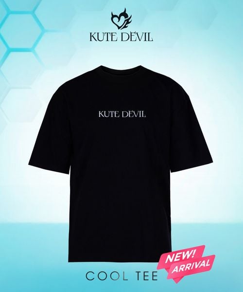 Áo Thun Kute Devil - Basic Cool - Màu Đen (Unisex)