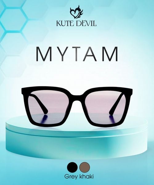 Mắt kính cao cấp Kute Devil - MYTAM