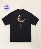 Áo Thun My Soul Ánh Trăng - Màu Đen