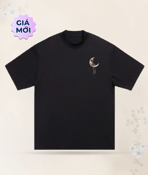 Áo Thun My Soul Ánh Trăng - Màu Đen