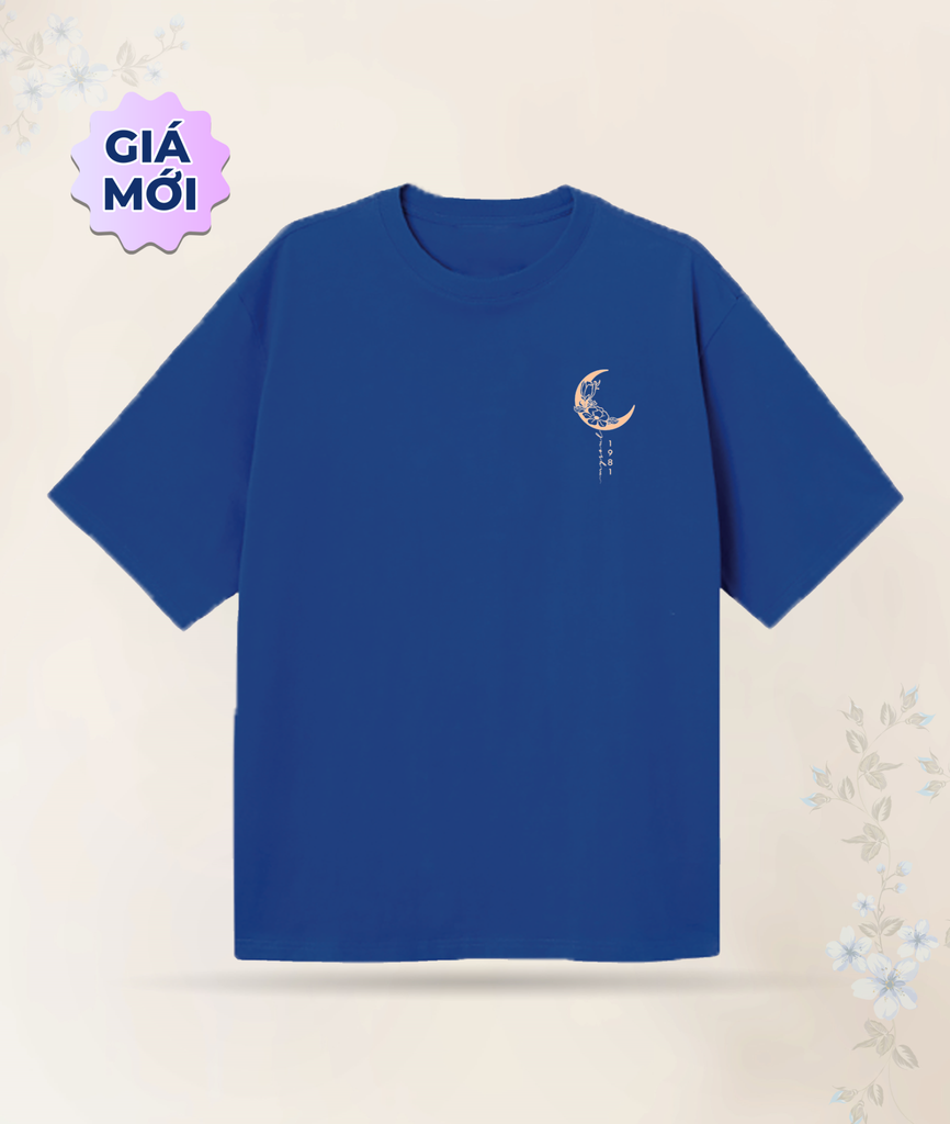 Áo Thun My Soul Ánh Trăng - Màu Xanh Dương