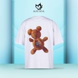 Áo Thun Unisex Gấu Kute Devil