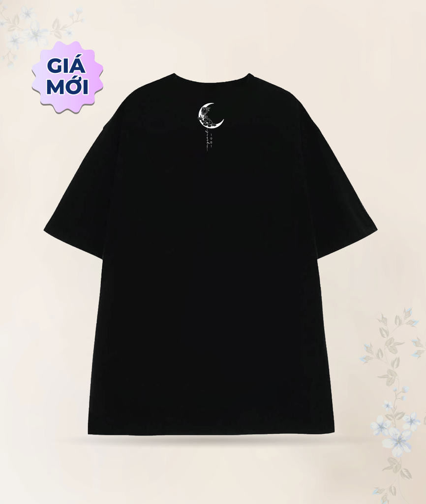 Áo Thun Boxy My Soul - Màu Đen